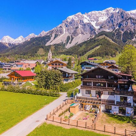 Bergidyll 3 By Alpenidyll Apartments Ramsau am Dachstein Dış mekan fotoğraf