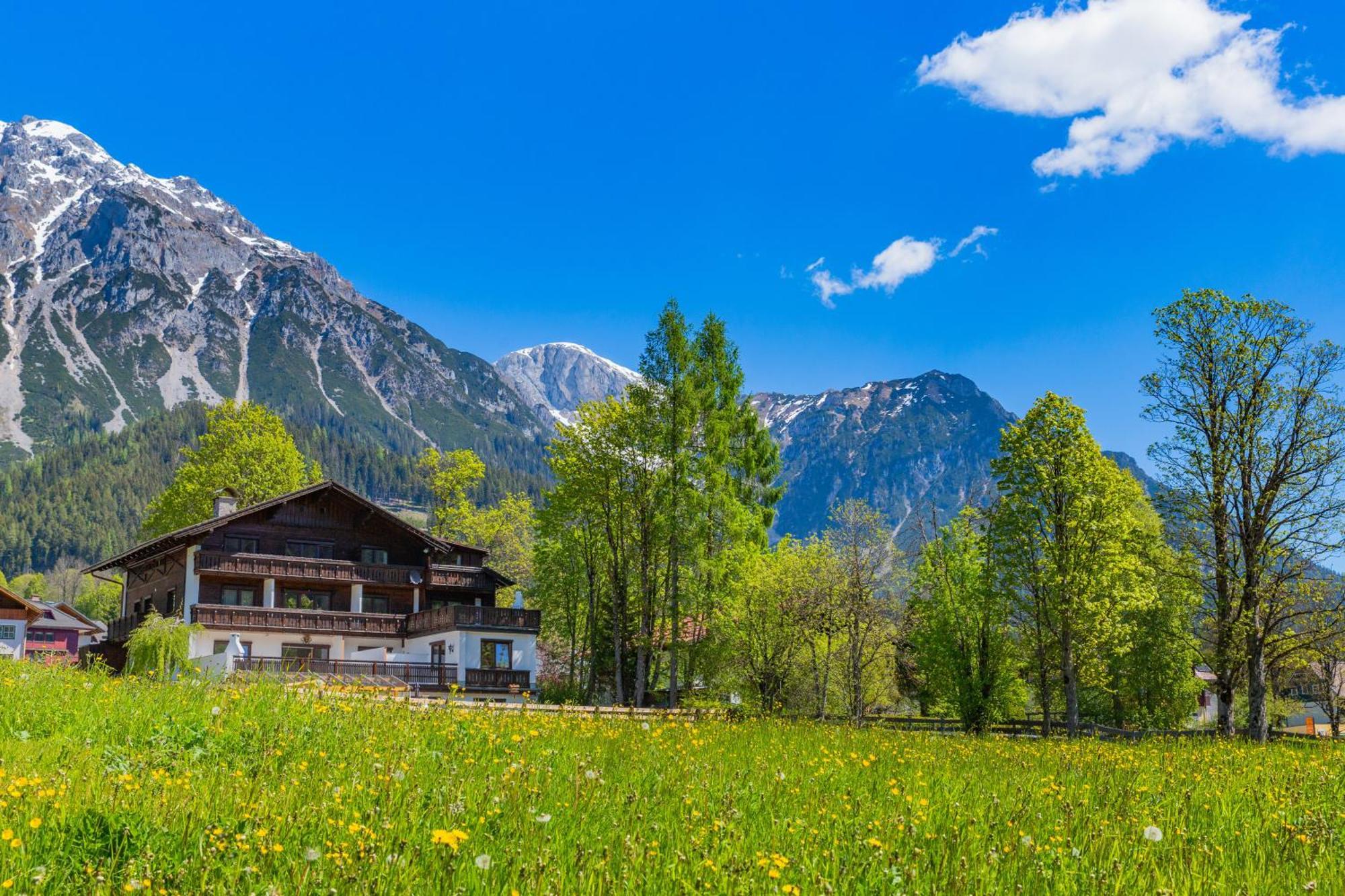 Bergidyll 3 By Alpenidyll Apartments Ramsau am Dachstein Dış mekan fotoğraf