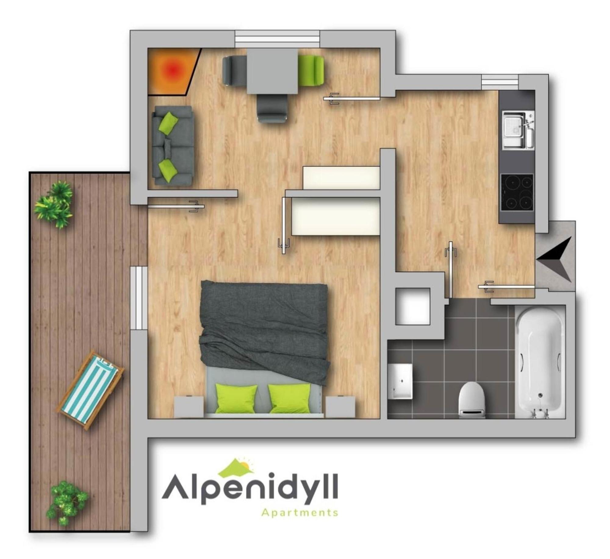 Bergidyll 3 By Alpenidyll Apartments Ramsau am Dachstein Dış mekan fotoğraf