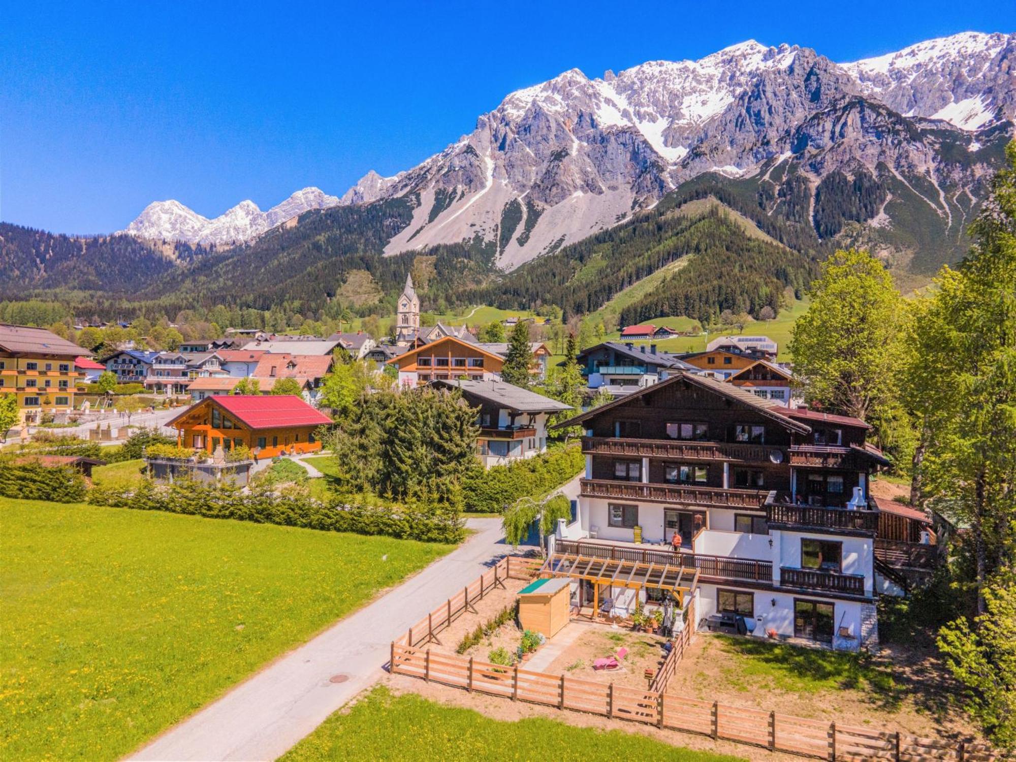 Bergidyll 3 By Alpenidyll Apartments Ramsau am Dachstein Dış mekan fotoğraf